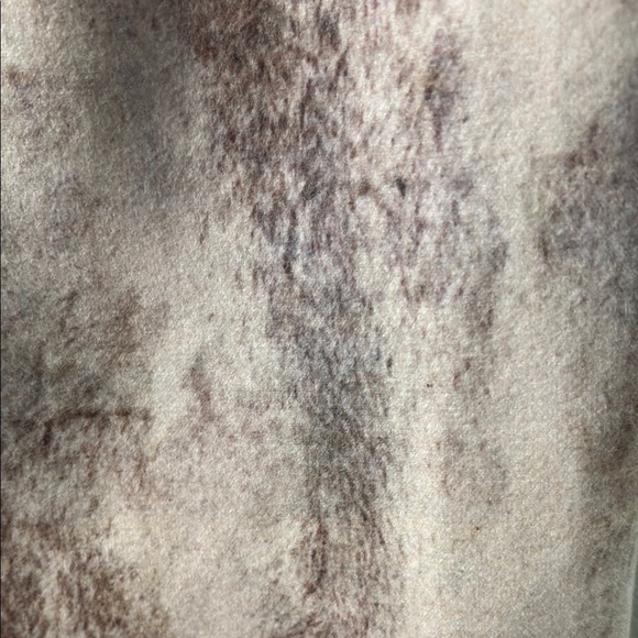 Catherine Malandrino Textured Brown Pencil Skirt - Picture 4 of 7